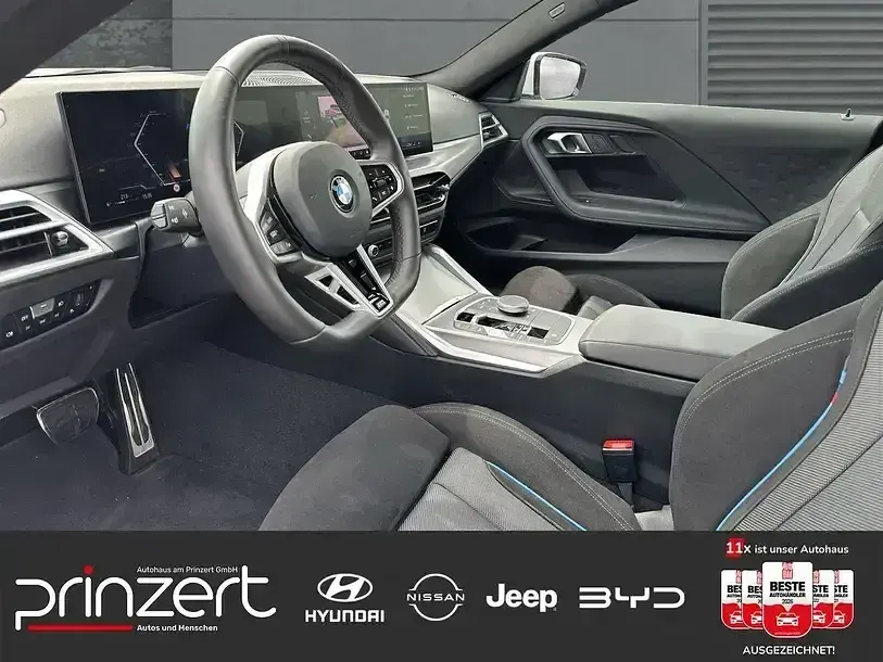 Gebraucht BMW 230 Coupé M Sport 245 PS (180 kW) 2025 Weiss Coupé