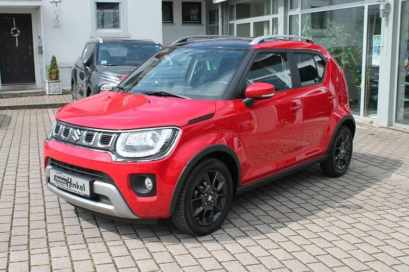 Rot Gebraucht 2022 Suzuki Ignis Comfort+ Kleinwagen | 14.950 € (Fairer Preis) - Bild 1/4