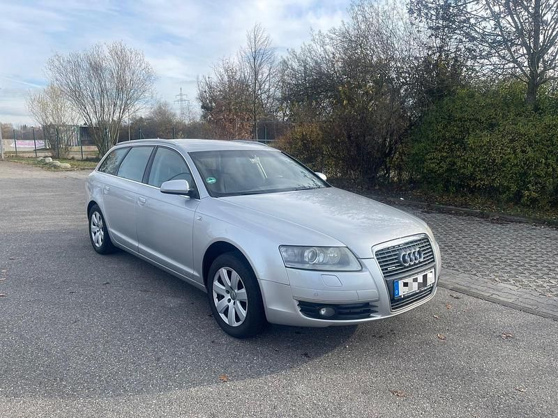 Silber Gebraucht 2008 Audi A6 Kombi | 1.750 € (Superpreis) - Bild 1/4