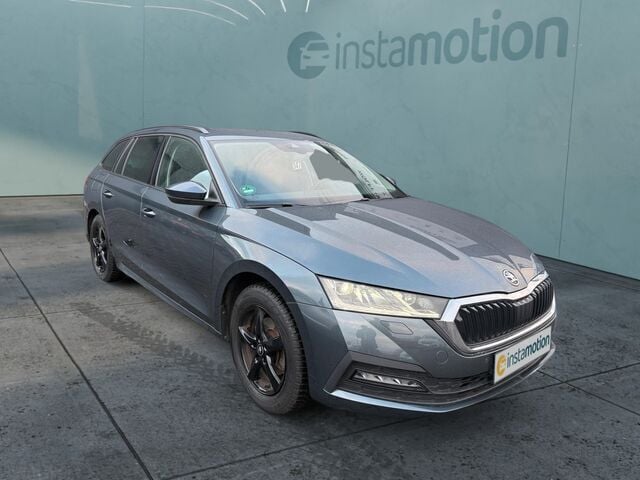 Grau Gebraucht 2021 Skoda Octavia Ambition Kombi | 19.290 € (Guter Preis) - Bild 1/2