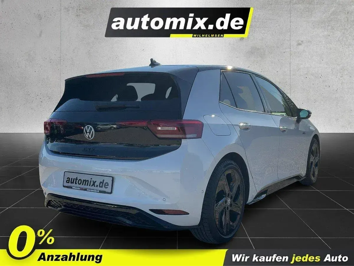 Gebraucht VW ID.3 GTX 210 kW (286 PS) 2025 Gletscherweiss Kleinwagen