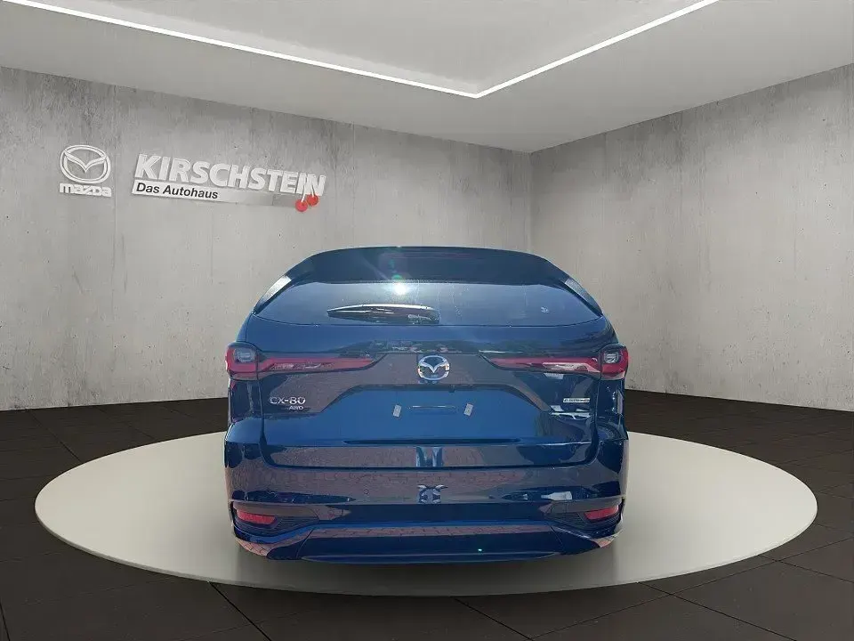 Neu Mazda CX-80 Homura-Line 254 PS (186 kW) 2026 Deep crystal blue SUV