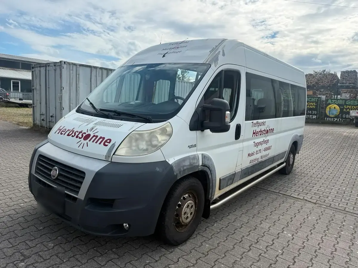 Gebraucht Fiat Ducato 136 PS (100 kW) 2013 Weiß Van