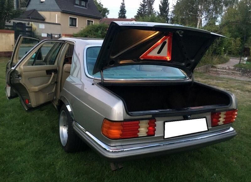 Gebraucht Mercedes S280 SE 185 PS (136 kW) 1985 Beige Limousine