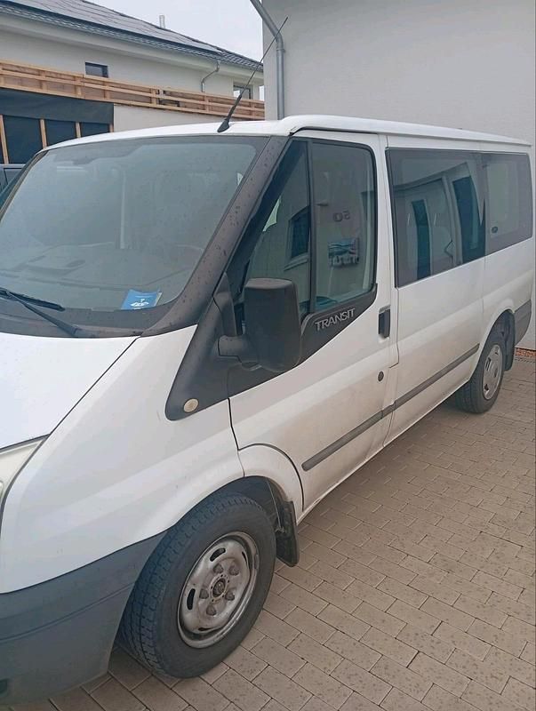 Gebraucht Ford Transit 101 PS (74 kW) 2013 Weiß Van / Kleinbus