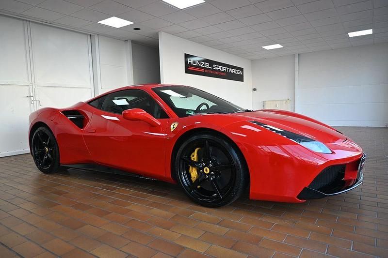 Gebraucht Ferrari 488 670 PS (492 kW) 2015 Rot Coupé