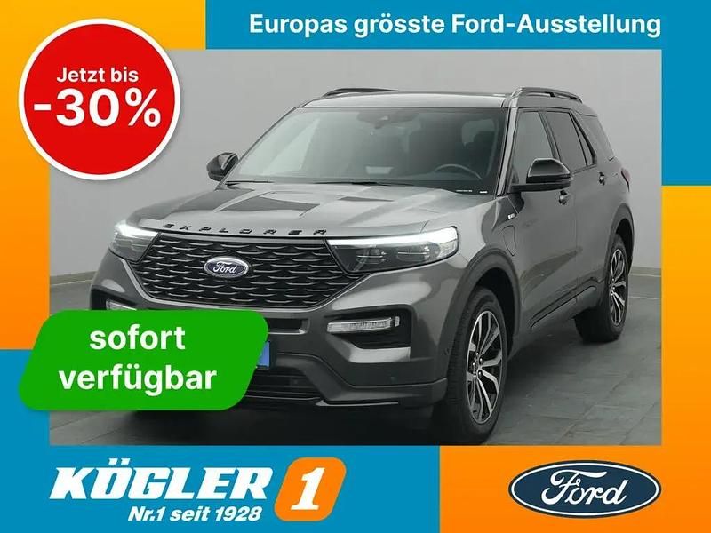Magnetic grau Gebraucht 2021 Ford Explorer ST-Line SUV | 46.970 € (Guter Preis) - Bild 1/4
