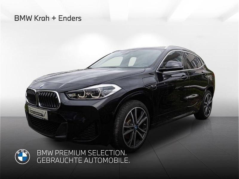 Black sapphire metallic Gebraucht 2022 BMW X2 Performance SUV | 33.600 € (Teuer) - Bild 1/4