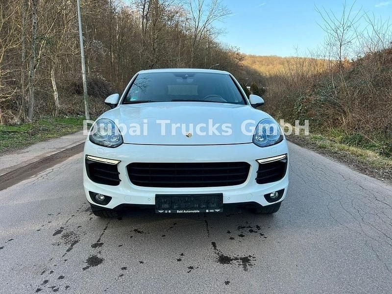 Gebraucht Porsche Cayenne Platinum Edition 262 PS (192 kW) 2016 Weiß SUV