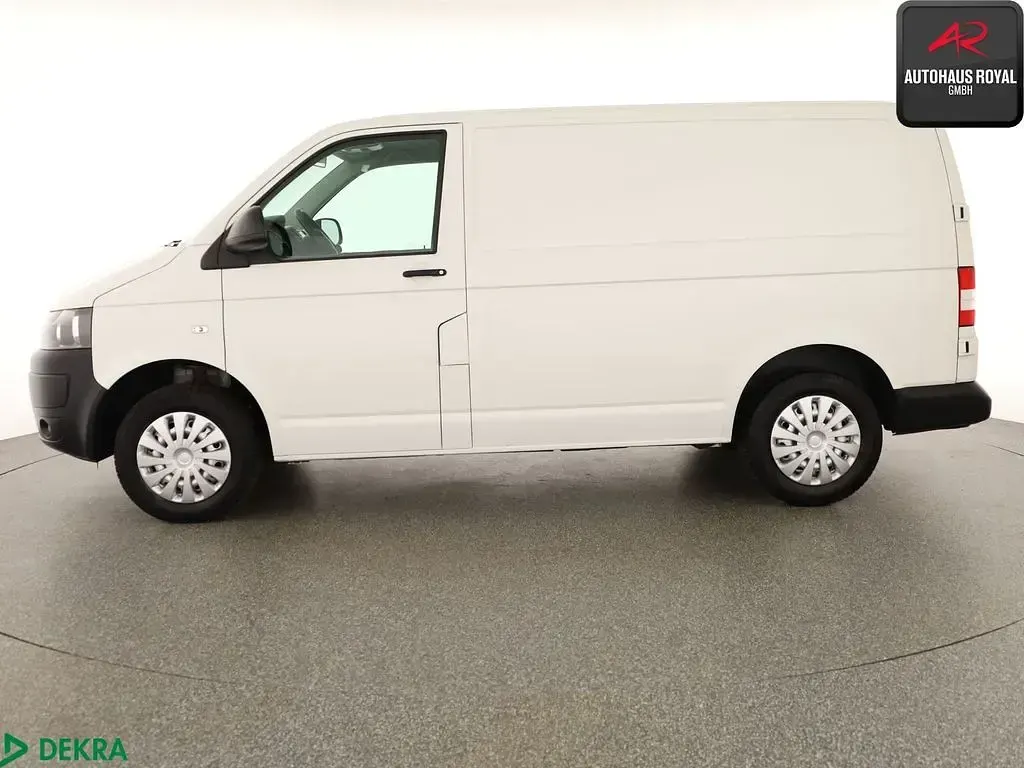 Gebraucht VW Transporter 114 PS (83 kW) 2014 Candyweiß Van
