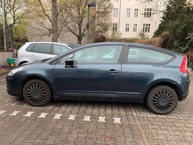 Gebraucht Citroën C4 88 PS (64 kW) 2010 Blau Coupé