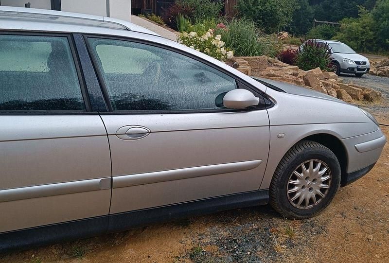 Silber Gebraucht 2002 Citroën C5 Kombi | 600 € - Bild 1/4