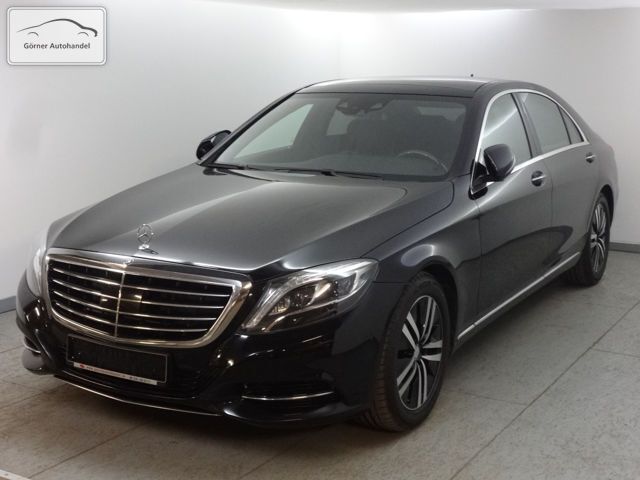 Gebraucht Mercedes S350 258 PS (189 kW) 2014 Schwarz Limousine