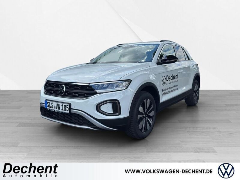 Weiß Gebraucht 2025 VW T-Roc Goal SUV | 35.890 € (Etwas zu teuer) - Bild 1/4