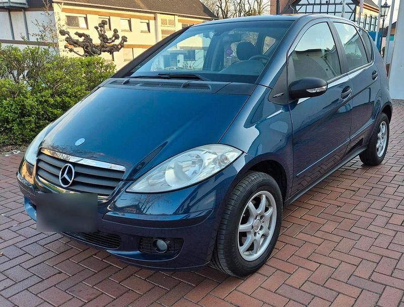 Gebraucht Mercedes A150 95 PS (69 kW) 2005 Blau Kleinwagen