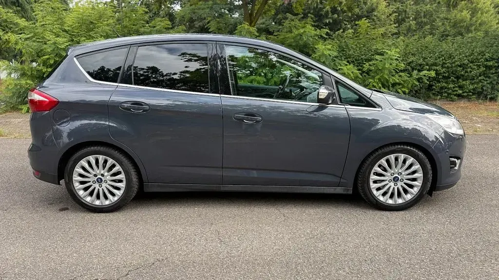 Gebraucht Ford C-MAX Titanium 150 PS (110 kW) 2011 Grau Van / Kleinbus