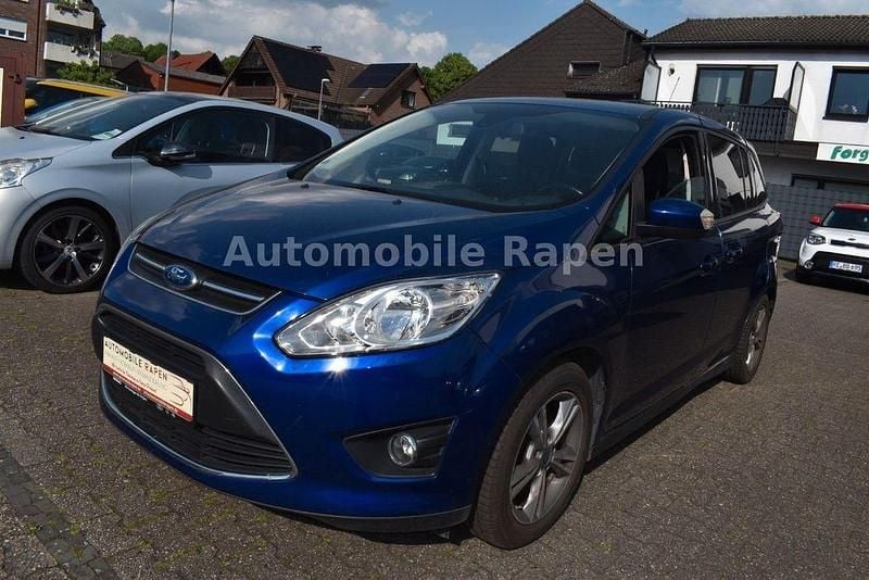 Blau Gebraucht 2015 Ford Grand C-Max SYNC Edition Van / Kleinbus | 4.990 € (Superpreis) - Bild 1/4