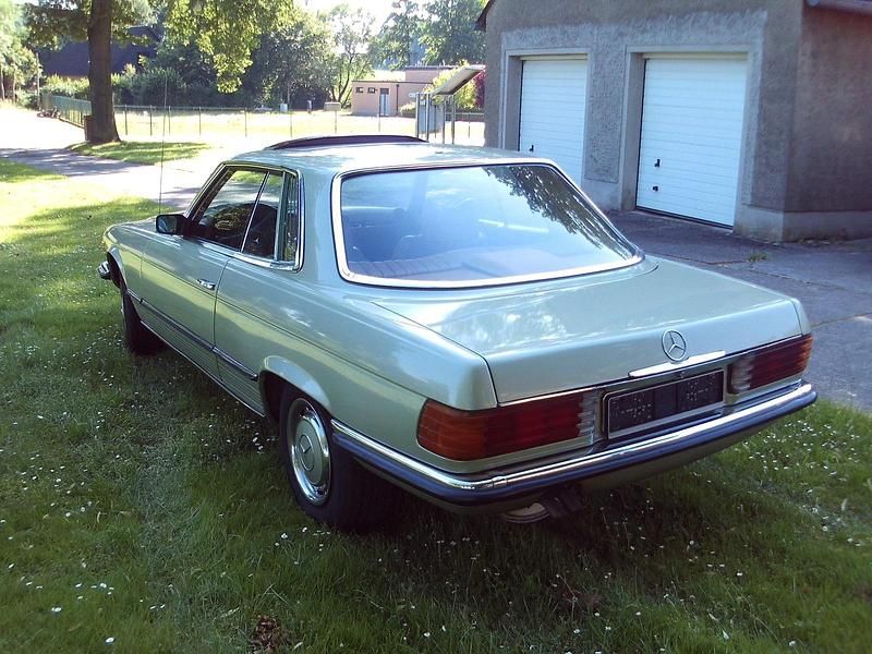 Gebraucht Mercedes 350 1972 Grün Coupé