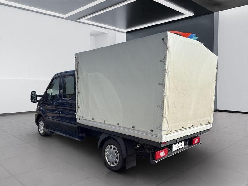 Usata Ford Transit 131 CV (96 kW) 2020 Blu Berlina