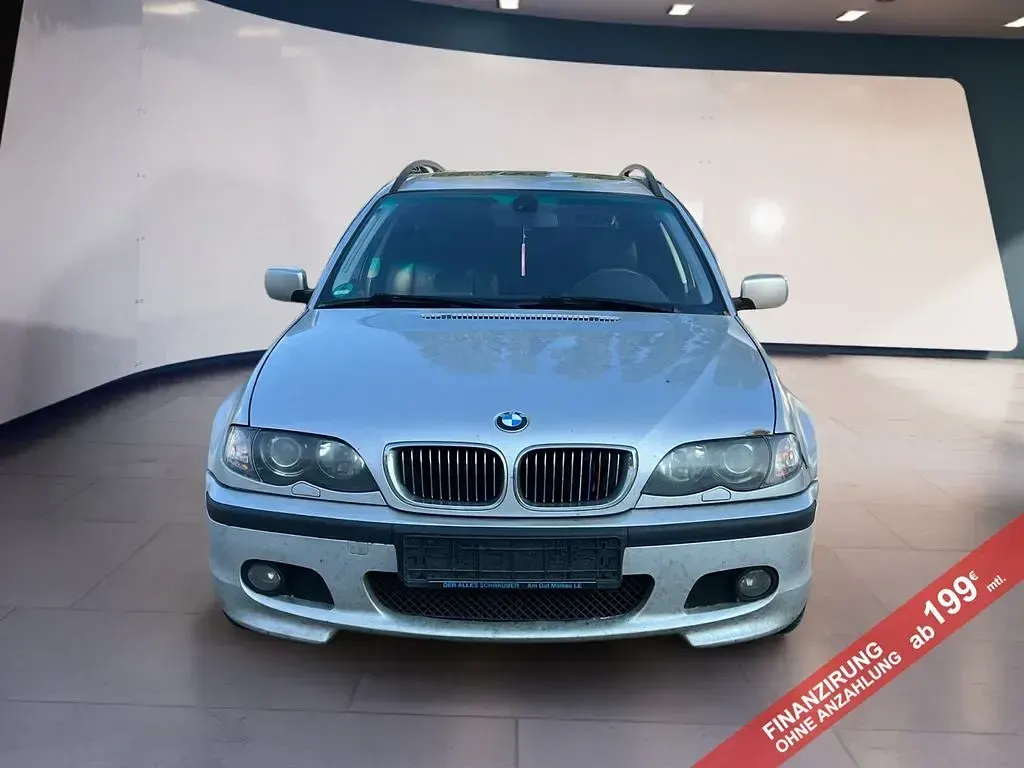 Gebraucht BMW 320 170 PS (125 kW) 2001 Silber Limousine