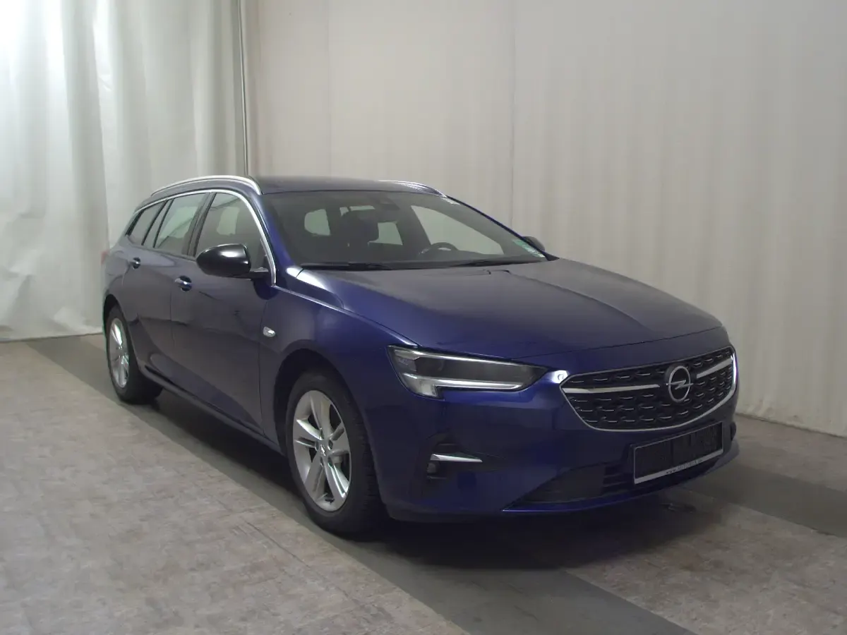 Gebraucht Opel Insignia Elegance 174 PS (127 kW) 2021 Blau Kombi