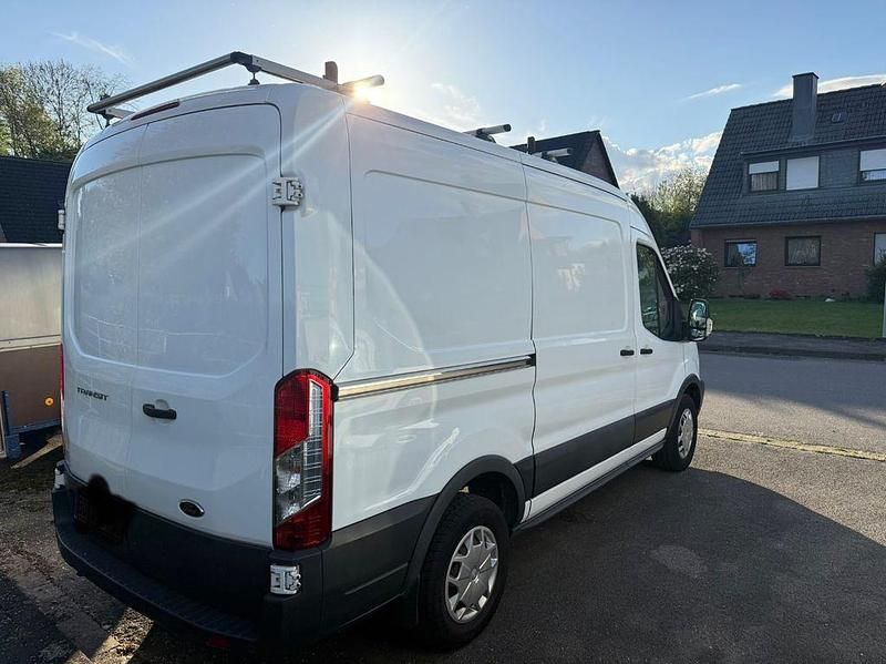 Usado Ford Transit 170 HP (125 kW) 2017 Branco Monovolume