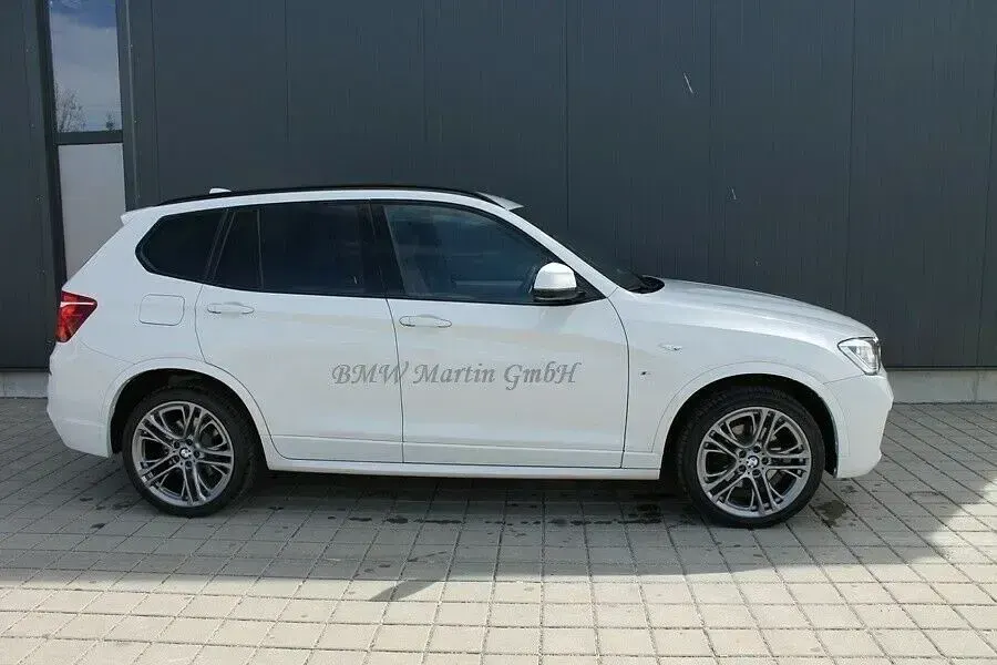 Gebraucht BMW X3 M Sport 313 PS (230 kW) 2015 Weiß SUV