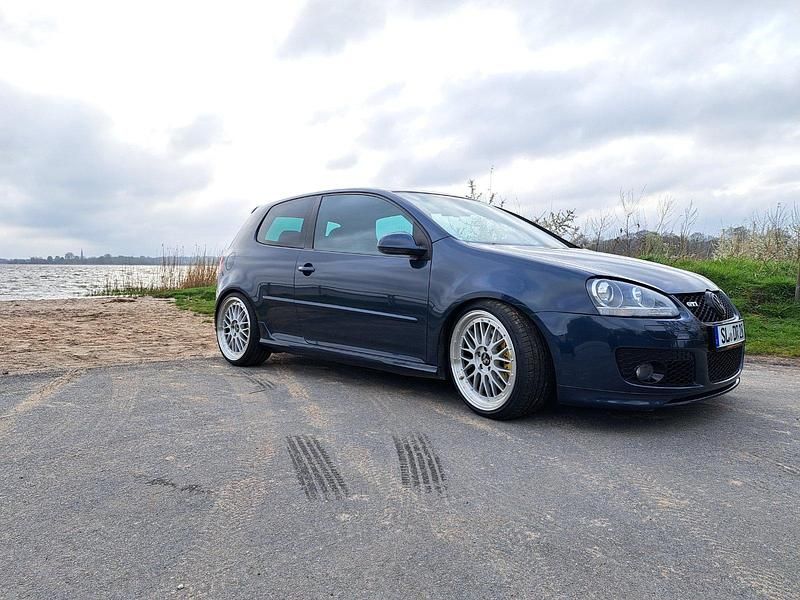 Gebraucht VW Golf GTI 230 PS (169 kW) 2008 Blau Coupé