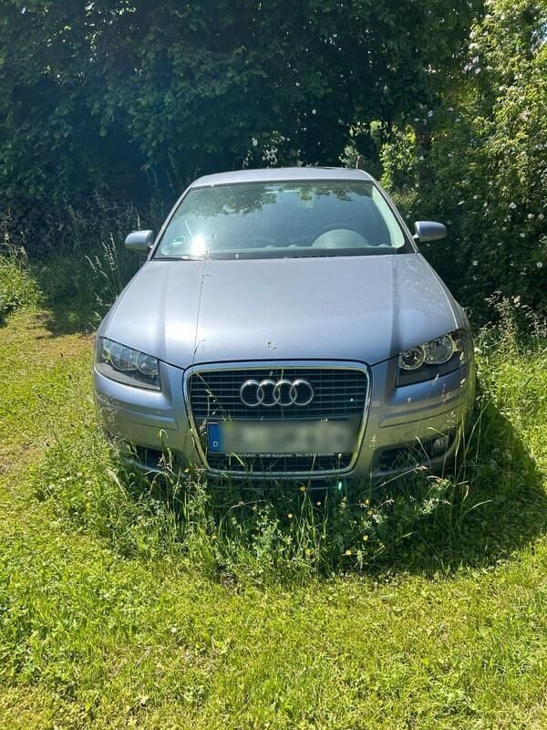 Blau Gebraucht 2008 Audi A3 Limousine | 3.100 € (Superpreis) - Bild 1/4