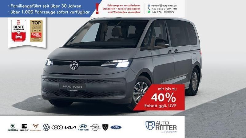 Neu VW Multivan 150 PS (110 kW) 2026 Grau Van