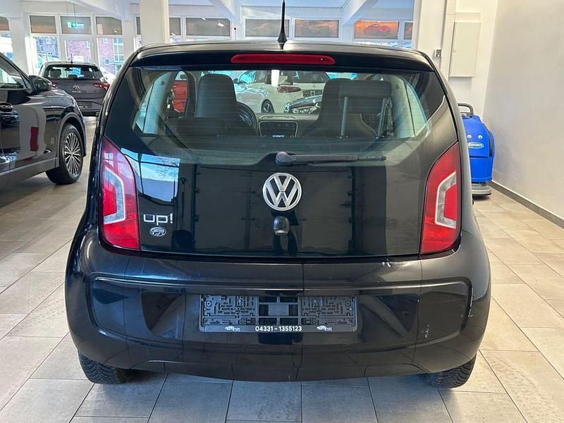 Gebraucht VW up! CLUB 60 PS (44 kW) 2011 Schwarz Kleinwagen
