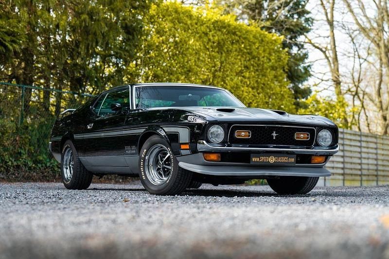 Gebraucht Ford Mustang 330 PS (242 kW) 1971 Schwarz Cabrio
