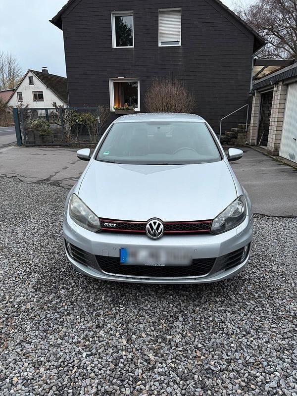 Gebraucht VW Golf VII GTI 211 PS (155 kW) 2012 Silber Limousine