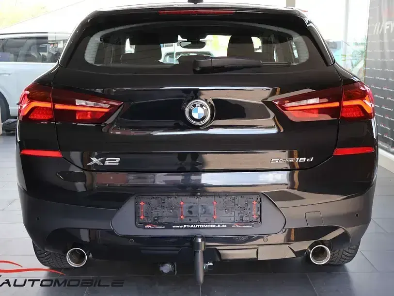 Gebraucht BMW X2 Advantage 150 PS (110 kW) 2023 Schwarz SUV