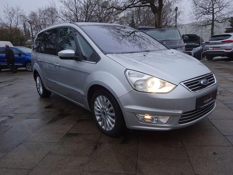Gebraucht Ford Galaxy Titanium 163 PS (119 kW) 2013 Grau Van / Kleinbus