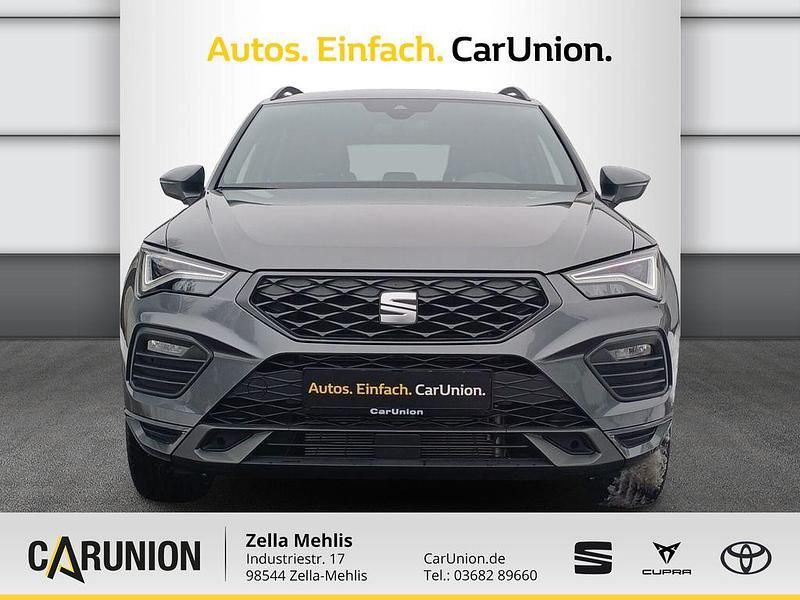 Neu Seat Ateca FR 150 PS (110 kW) 2026 Graphite grau met. SUV
