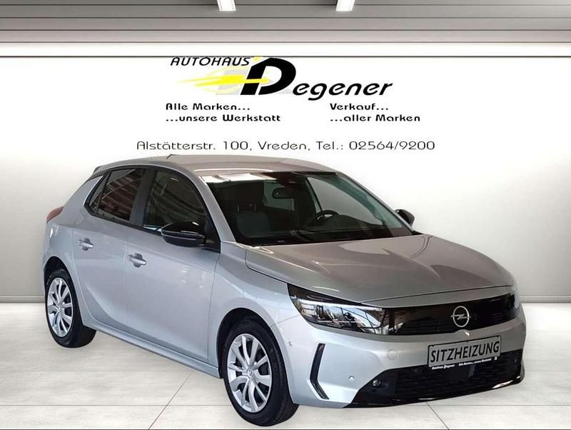 Silber (metallic) Gebraucht 2024 Opel Corsa Limousine | 16.423 € (Fairer Preis) - Bild 1/4