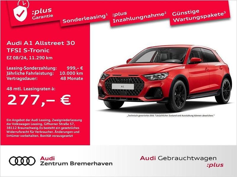 Progressivrot Gebraucht 2024 Audi A1 Advanced Kleinwagen | 26.871 € (Fairer Preis) - Bild 1/3