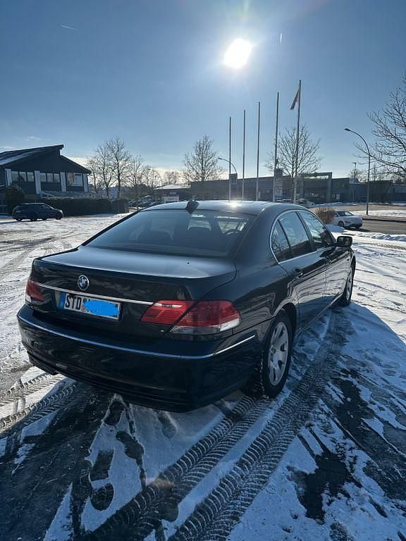 Gebraucht BMW 730 231 PS (169 kW) 2007 Schwarz Limousine