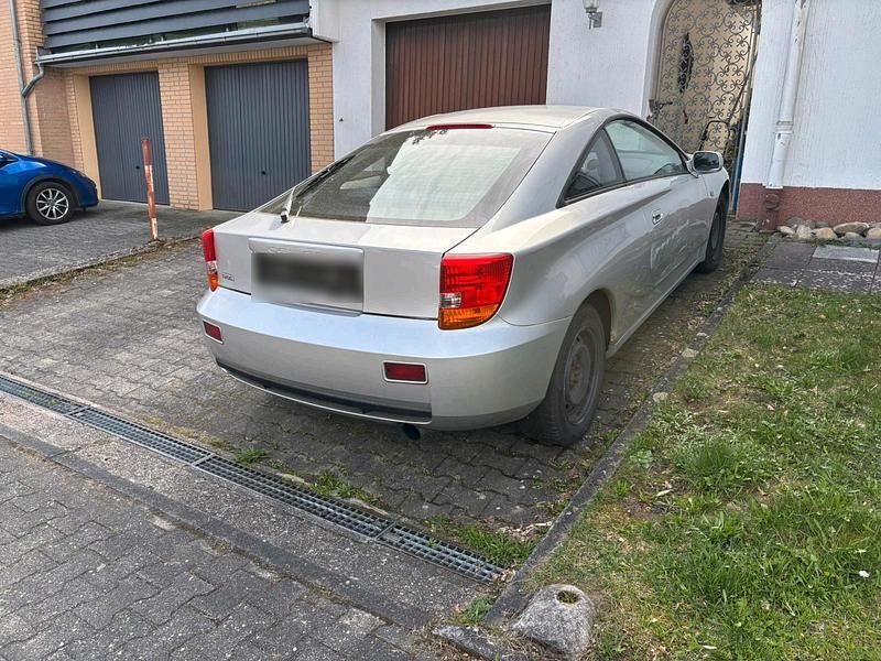 Gebraucht Toyota Celica 143 PS (105 kW) 2000 Grau Coupé
