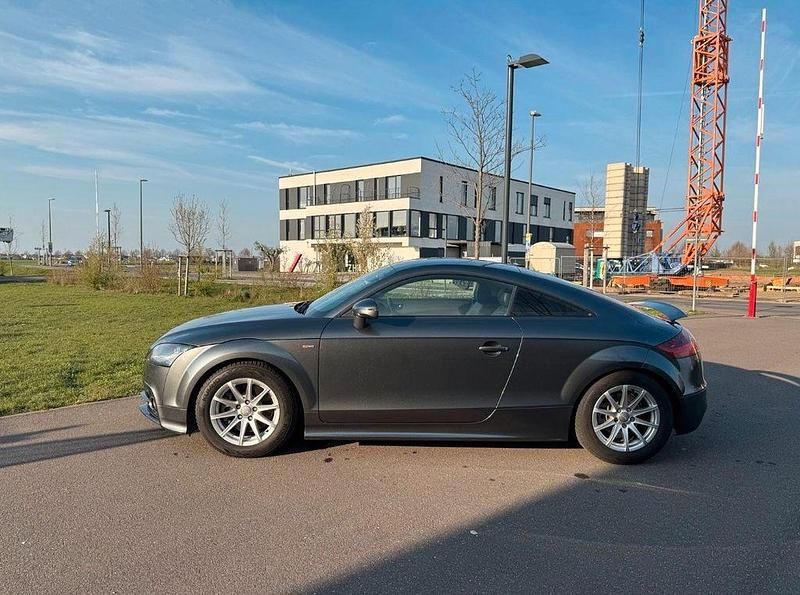 Gebraucht Audi TT S-Line 211 PS (155 kW) 2010 Grau Coupé