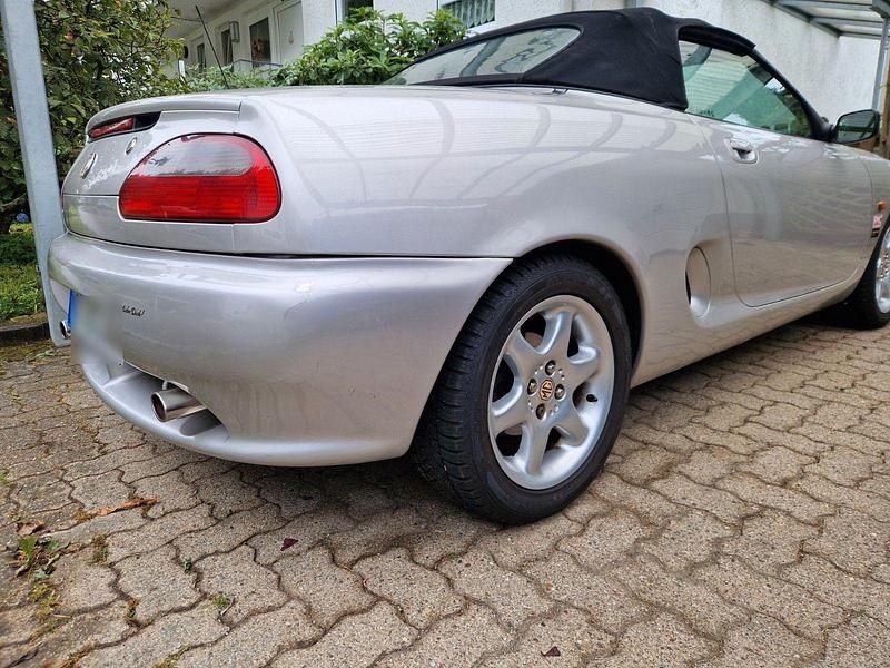 Gebraucht MG F 120 PS (88 kW) 1998 Silber Cabrio