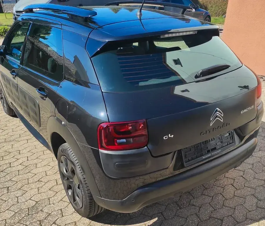 Used Citroën C4 PureTech 82 HP (60 kW) 2018 Black Sedan