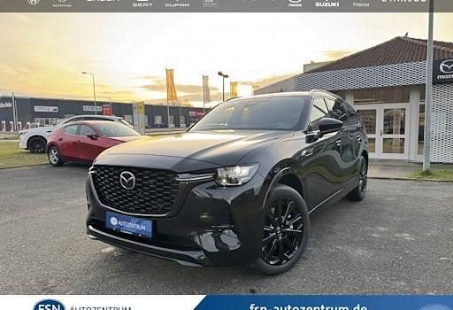Neu Mazda CX-80 Homura-Line 254 PS (186 kW) 2025 Schwarz SUV