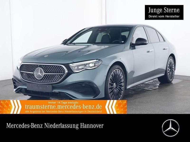 Silber Gebraucht 2024 Mercedes E300 AMG Limousine | 57.990 € (Teuer) - Bild 1/3