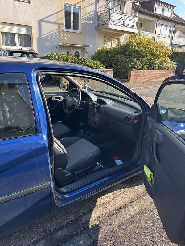 Gebraucht Opel Corsa 2006 Blau Kleinwagen