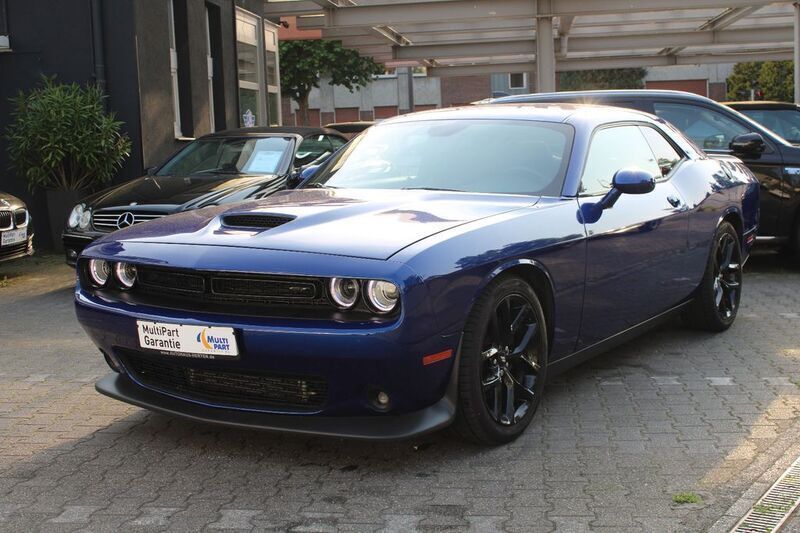 Blau Gebraucht 2020 Dodge Challenger Coupé | 24.900 € (Guter Preis) - Bild 1/4