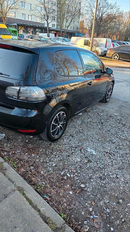 Gebraucht VW Golf 80 PS (58 kW) 2009 Schwarz Coupé