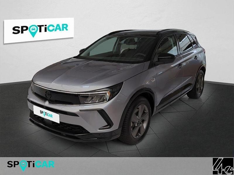 Grau Gebraucht 2023 Opel Grandland X SUV | 25.750 € (Fairer Preis) - Bild 1/4