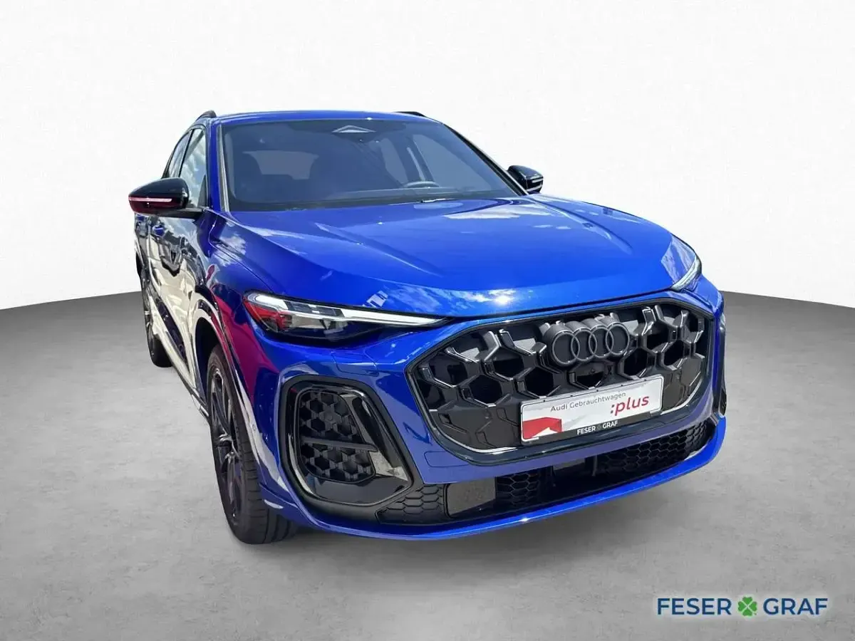 Gebraucht Audi Q5 S-Line 204 PS (150 kW) 2025 Ultrablau metallic SUV